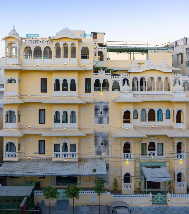 Hotel Amar Kothi Udaipur Exterior foto